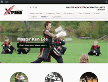 Tablet Screenshot of masterkens.com